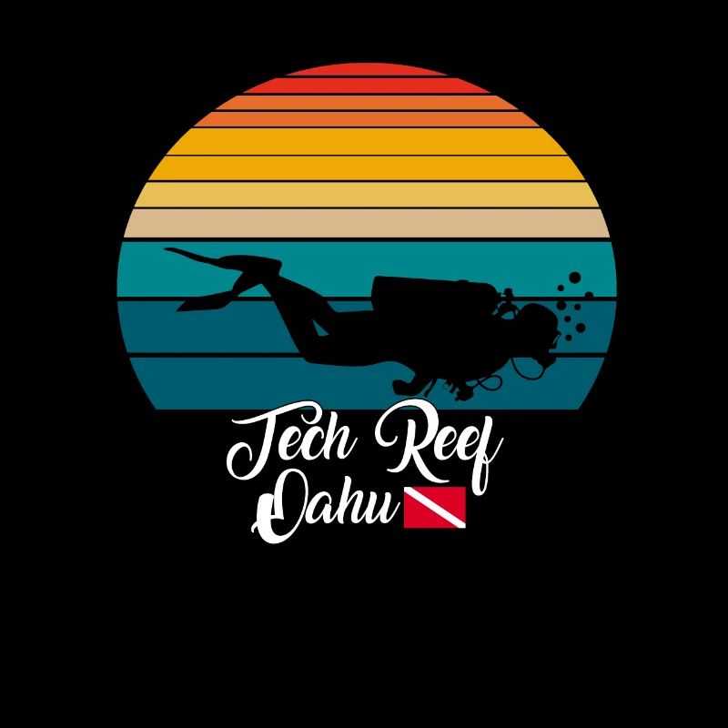 Tech Reef Oahu Diving