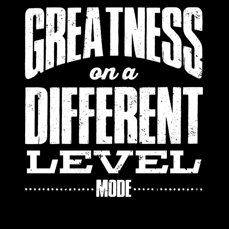 GOD MODE, taille à un niveau différent