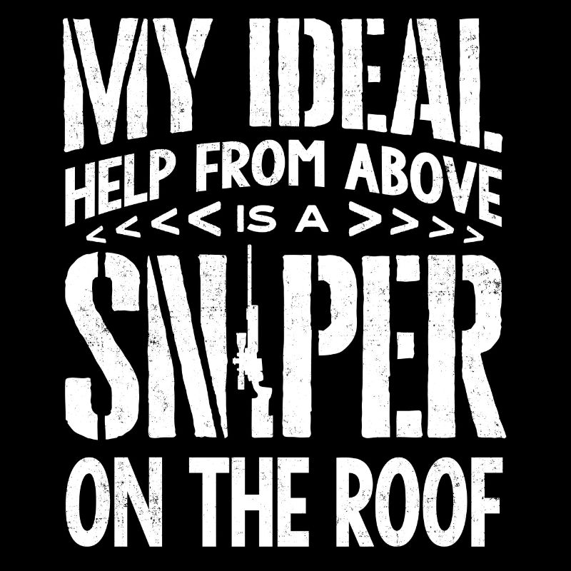 Help From Above Is A Sniper