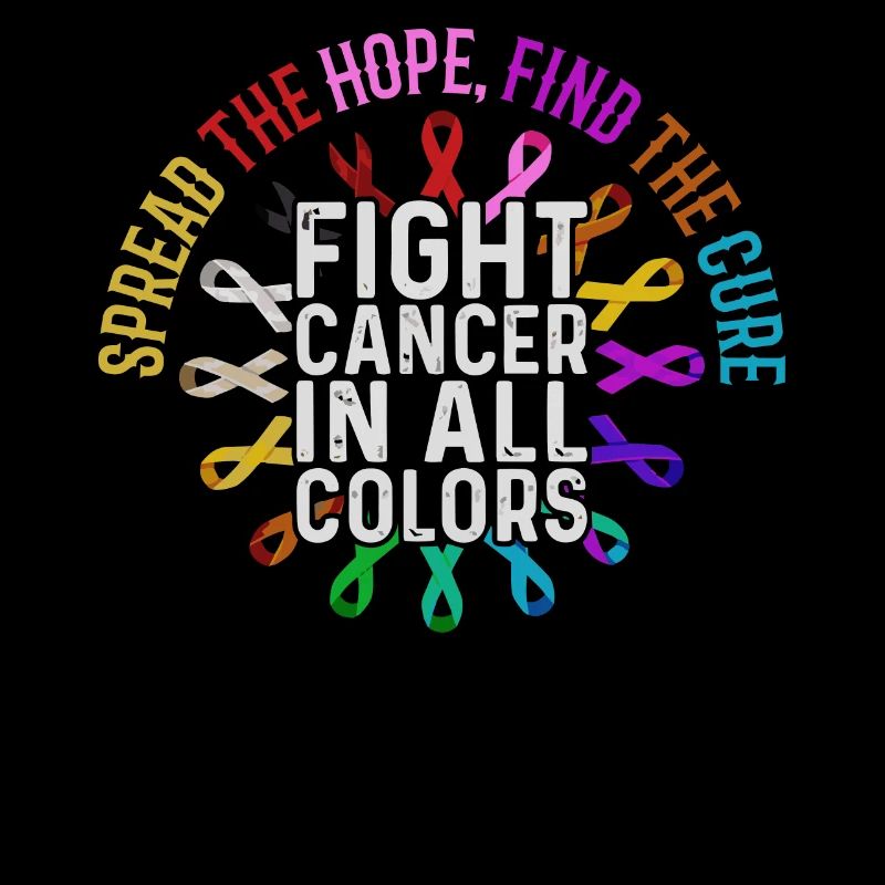 Bekämpfen Sie Krebs In Allen Farben