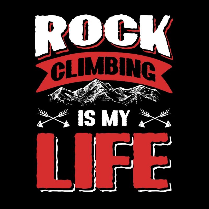 Climbing mountains