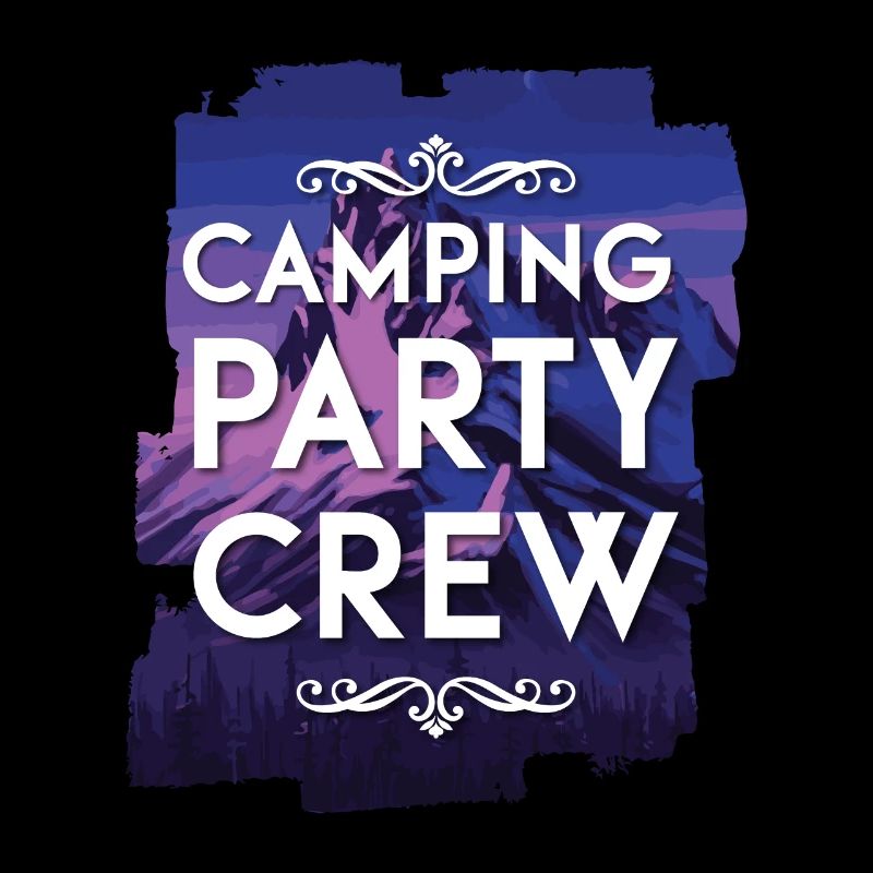 Camping Party Crew