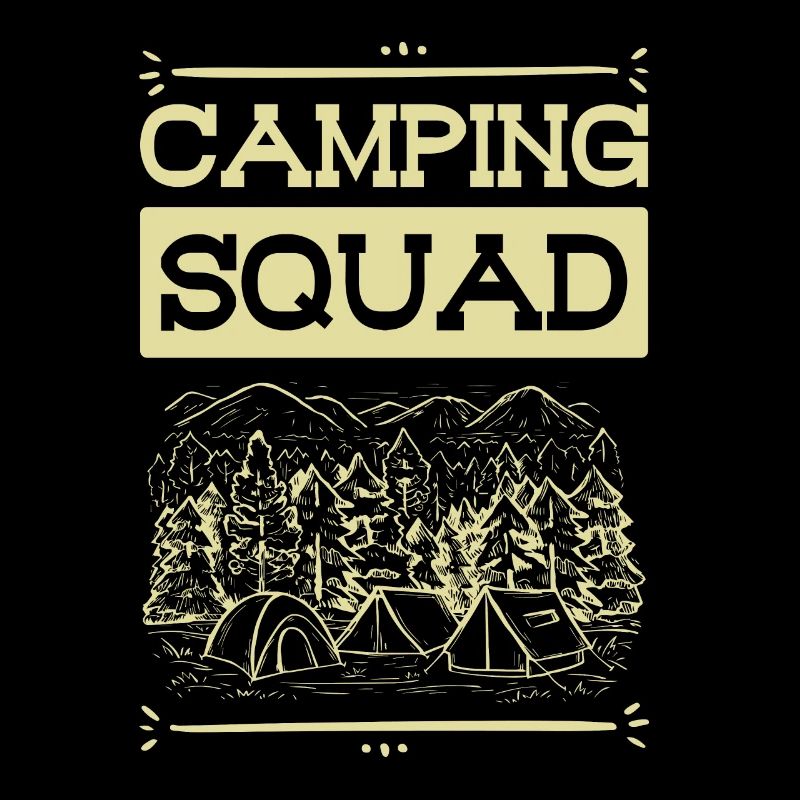 Escouade de camping