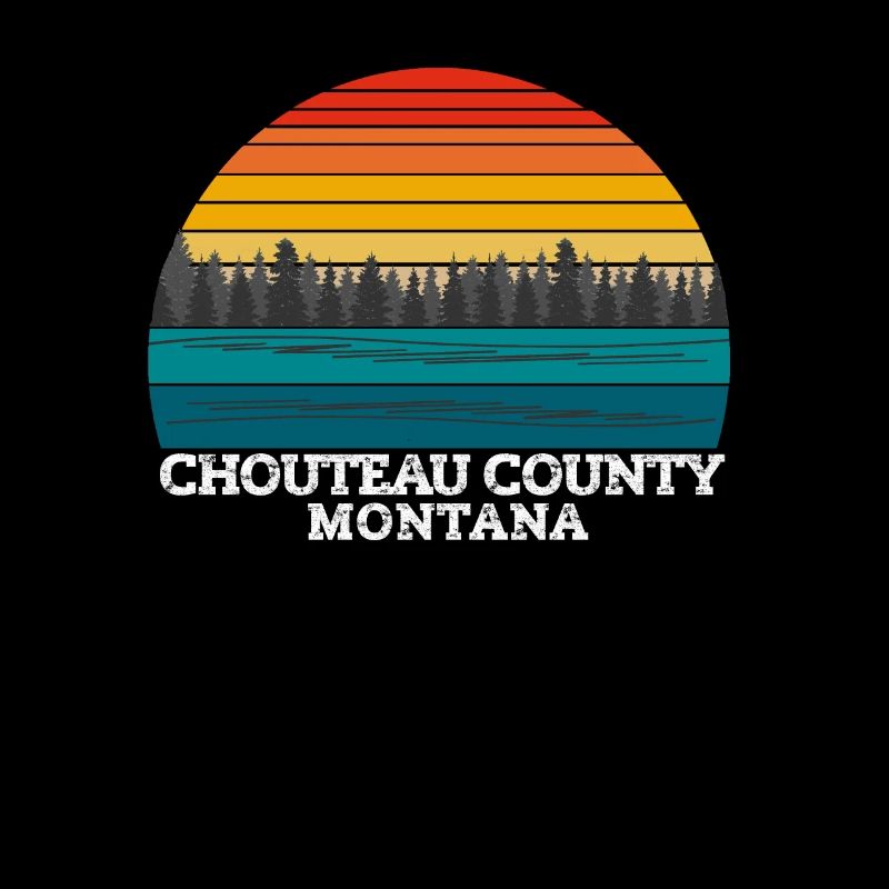 le comté de Chouteau, situé dans l’État du Montana;