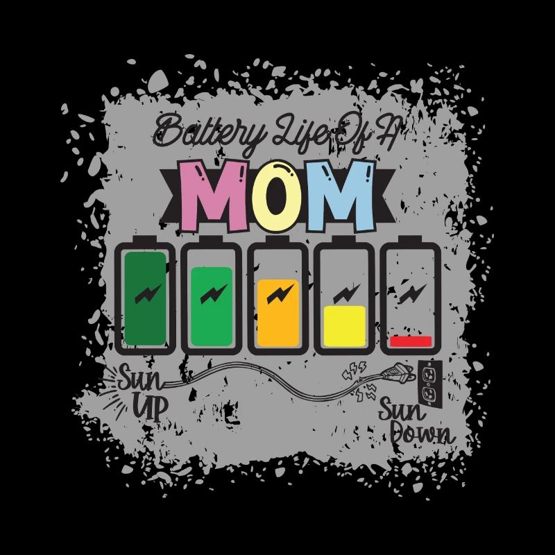 Batterielebensdauer Einer Mutter