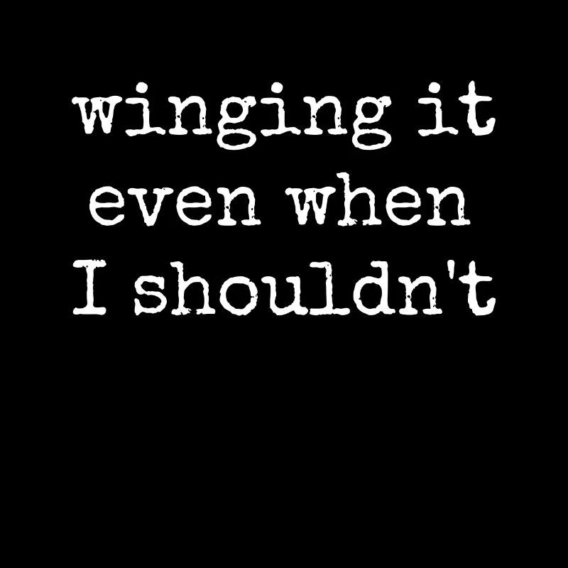 Winging It Even When I Shouldn't Wingsurfing