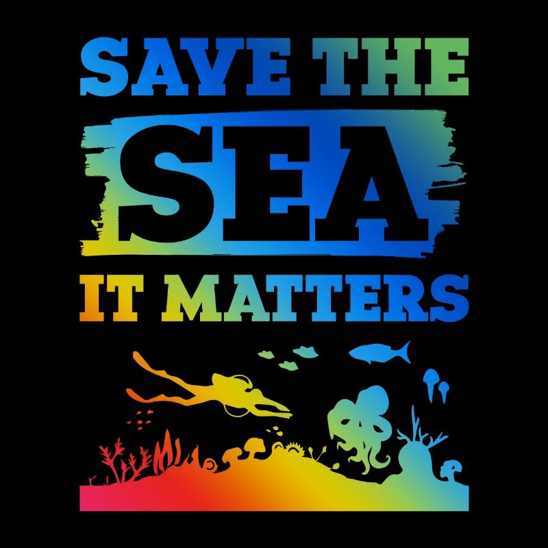 Save the Ocean Saying