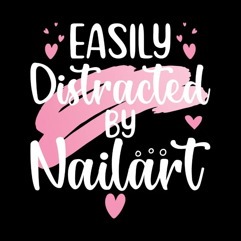 Facilement distrait par le nail art Nail Tech
