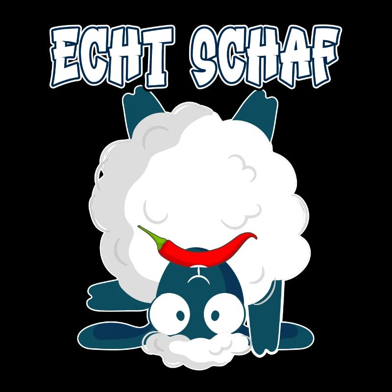 Echt Schaf Norddeutsch Lamm Schäfchen Schäfer