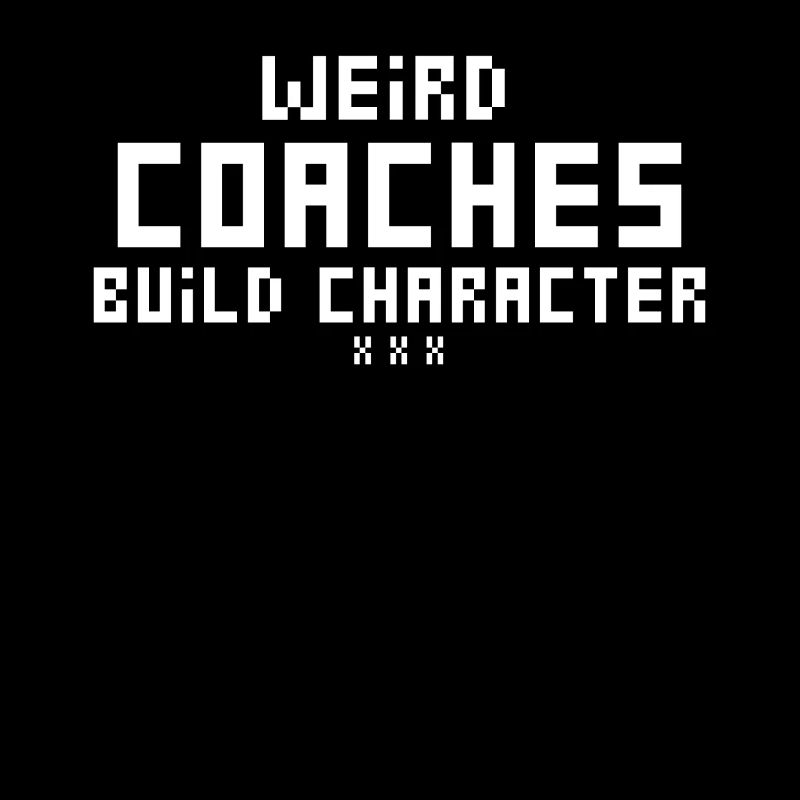 Weird Coaches Make Up Character Coach
