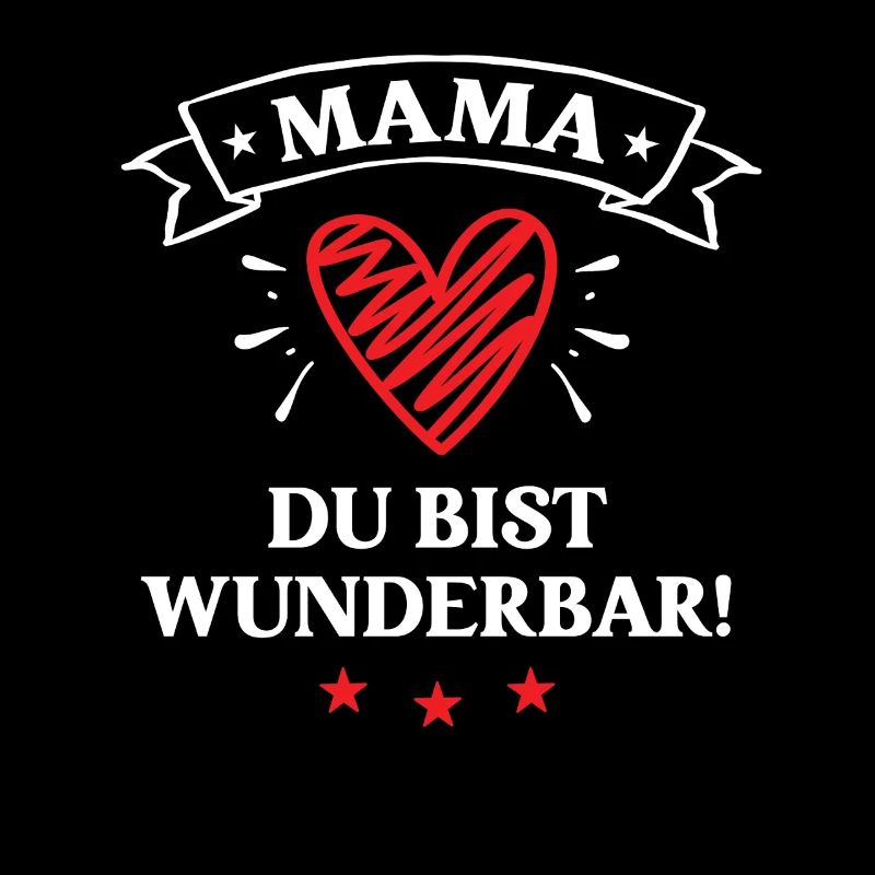 Mama Du Bist Wunderbar Muttertag Geburtstag Mutter