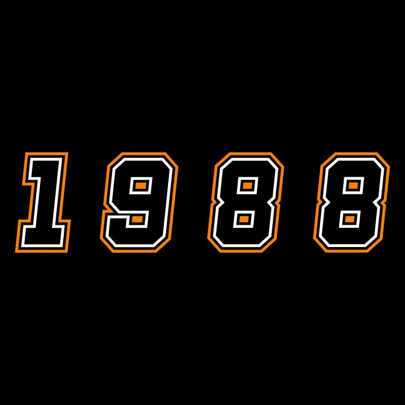 Numéro de l’année 1988