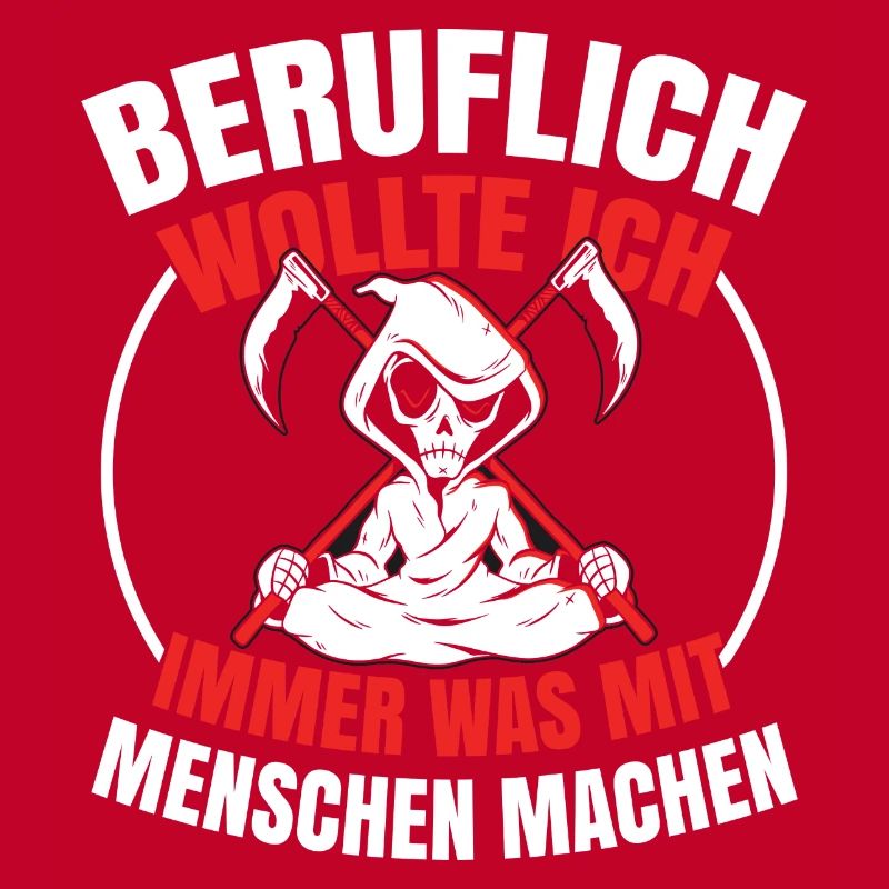 Sensenmann Comedy Tod Schnitter Knochenmann