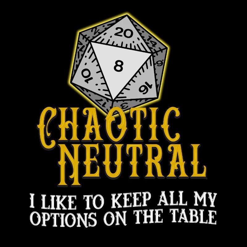 Chaotisch Neutral D20