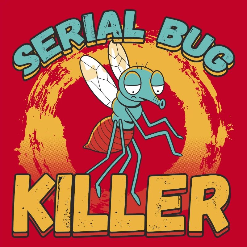 Serial Bug Killer for a Pest Control Technician