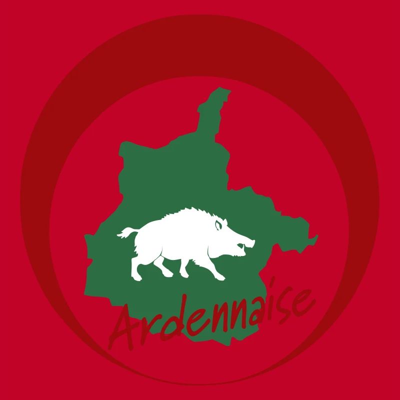 Emblème Ardennais Sanglier