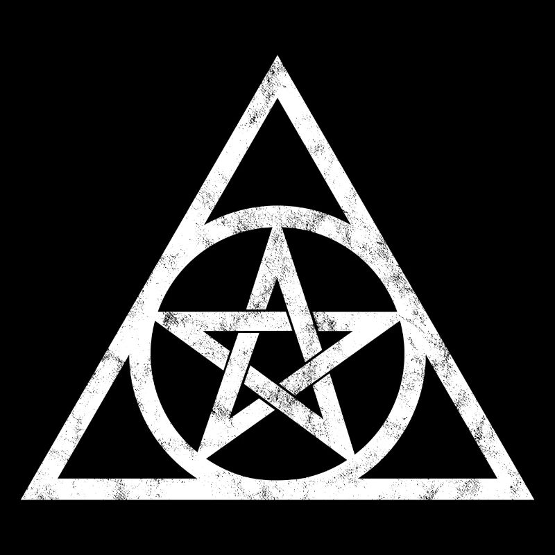 Pentagramme oeil de dieu triangle magie symbole occulte