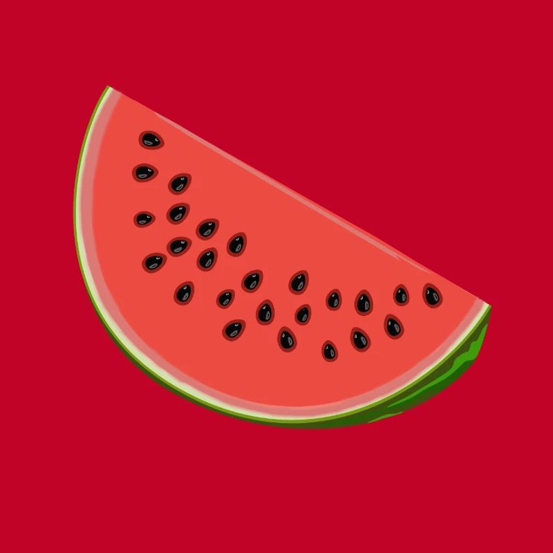 Pastèque aux graines