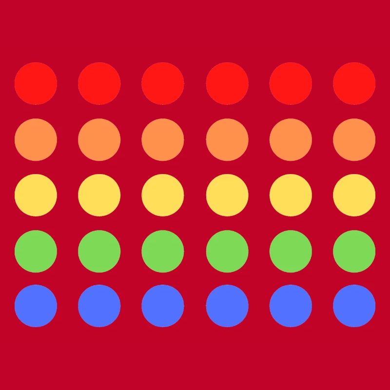 rainbow points