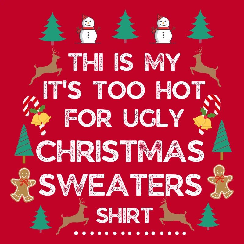 Weihnachtspullover