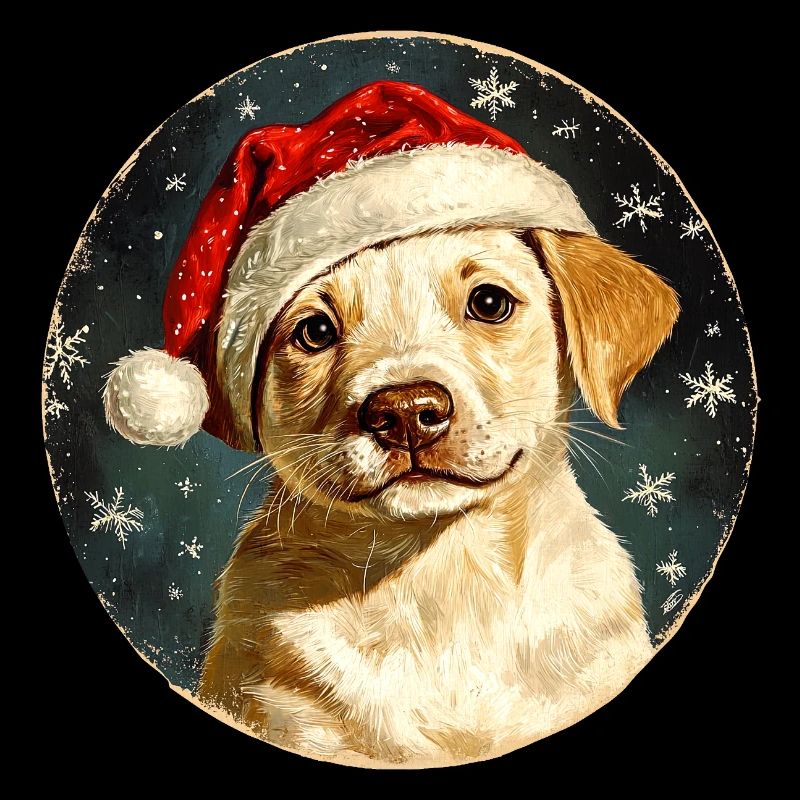 Weihnachtsmann Collie