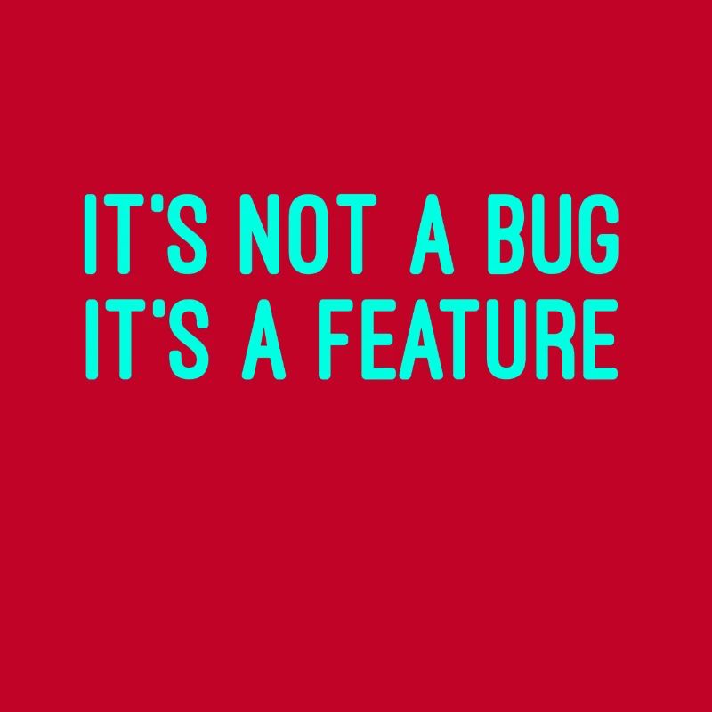 Computer scientist bug feature