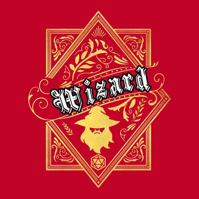 JDR Wizard RPG character classes
