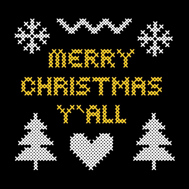 Joyeux Noël Pixel Art Design