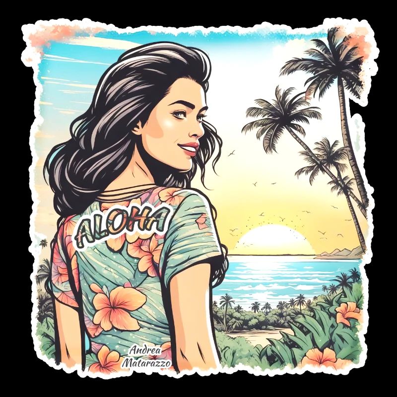 Aloha Mädchen
