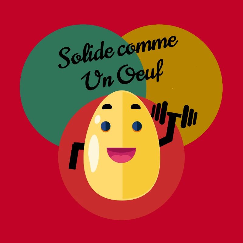 Solid as an egg