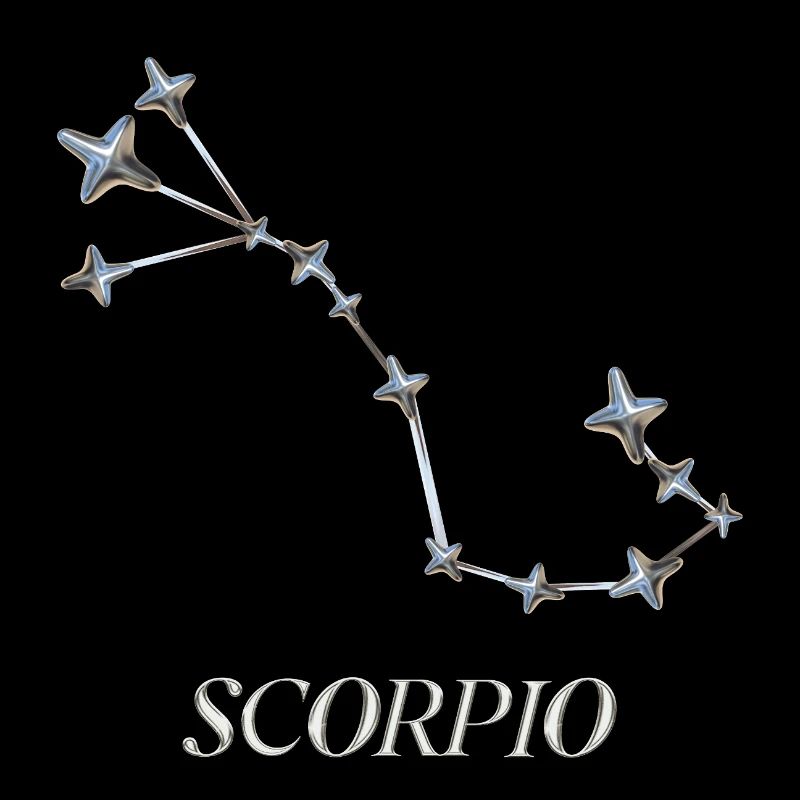 Constellation du Scorpion – Constellation minimale argentée