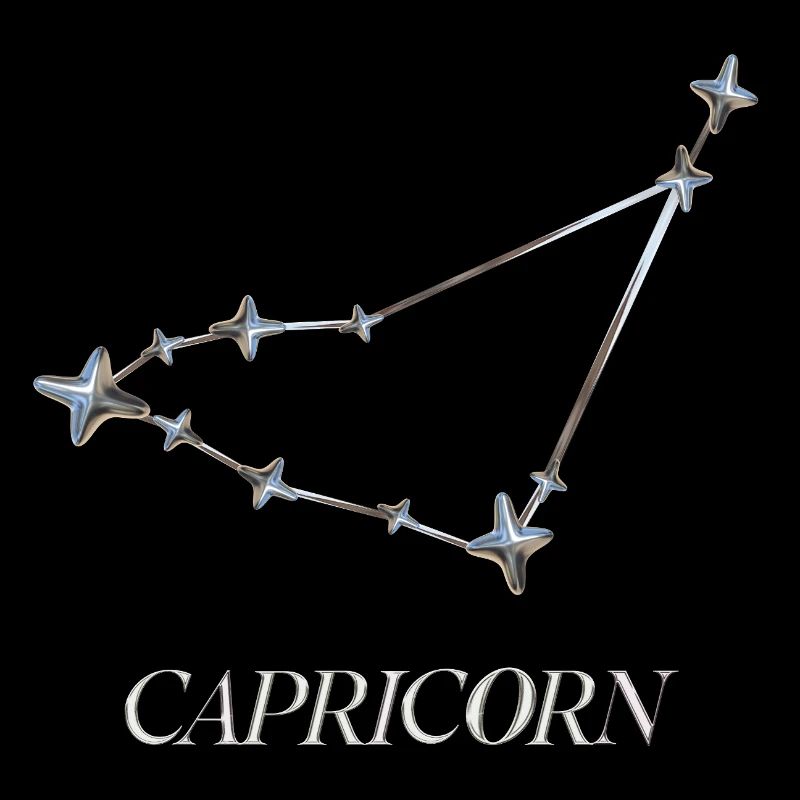 Constellation du Capricorne – Constellation minimale argentée