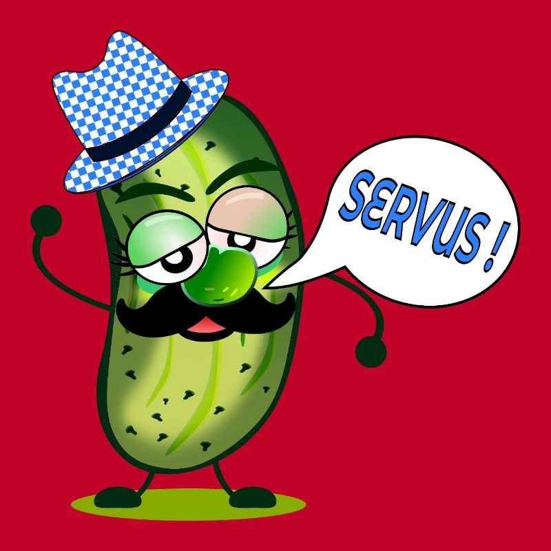 CORNICHONS À MOUSTACHE BAVARIA SERVUS