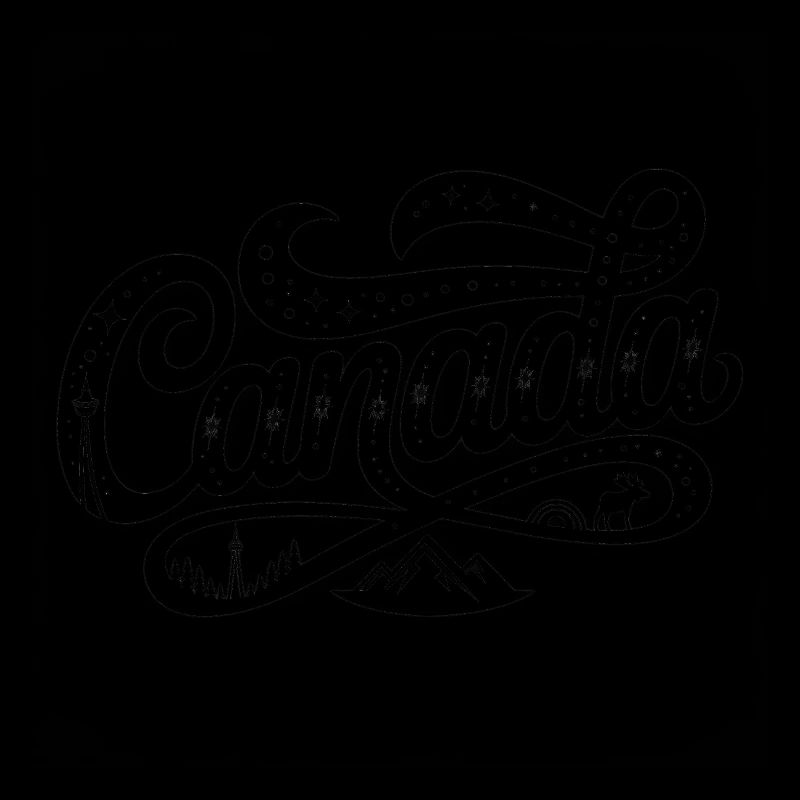 Canada - Conception de souvenirs