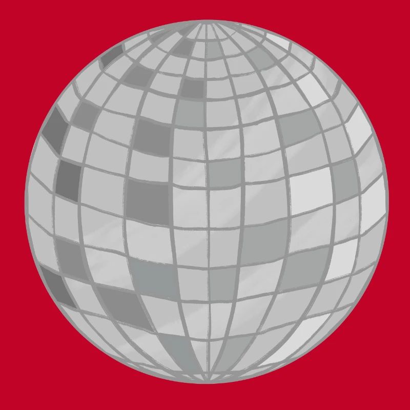 Conception de boule disco