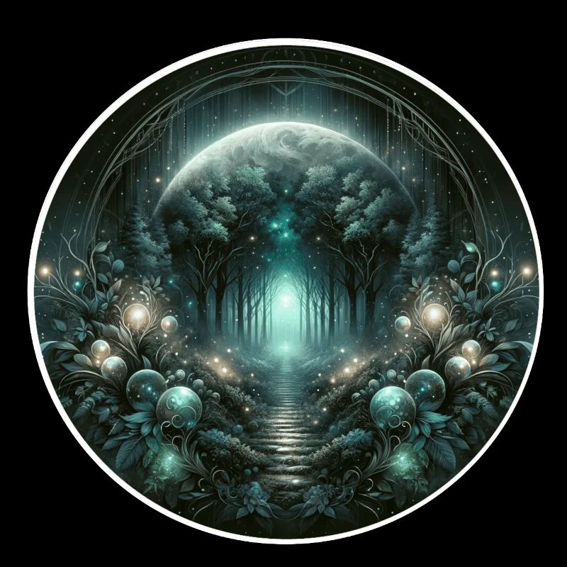 Circular Lunar Forest