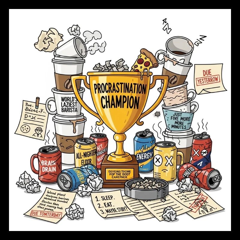 Coupe du champion de la procrastination