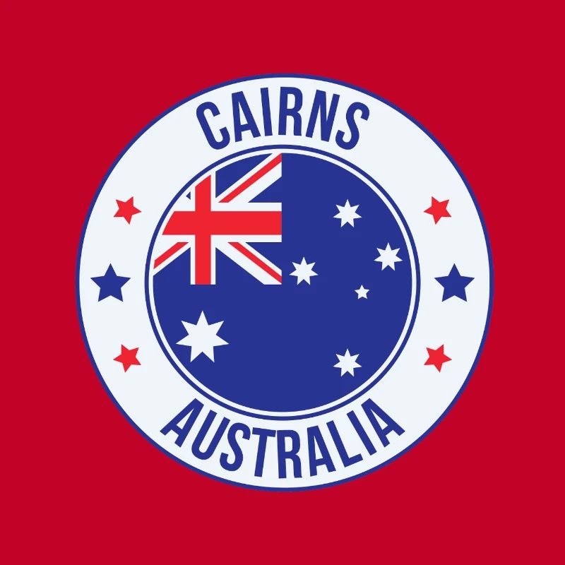 Cairns Australia Emblem Patch