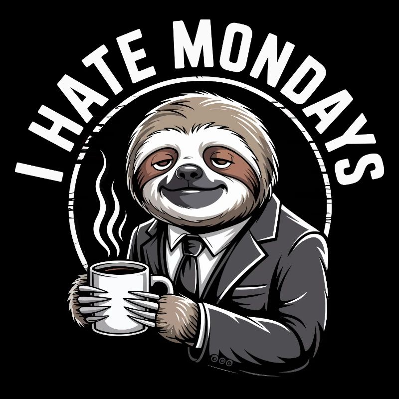 Sloth Monday Mood