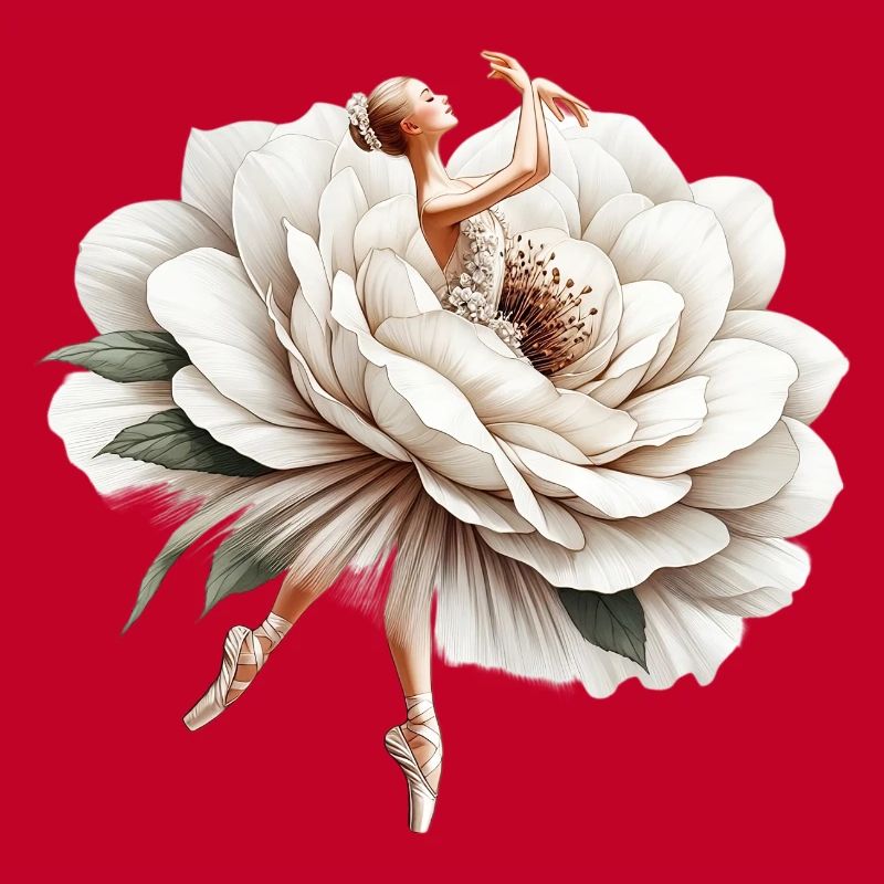 Danseuse de ballet avec tutu