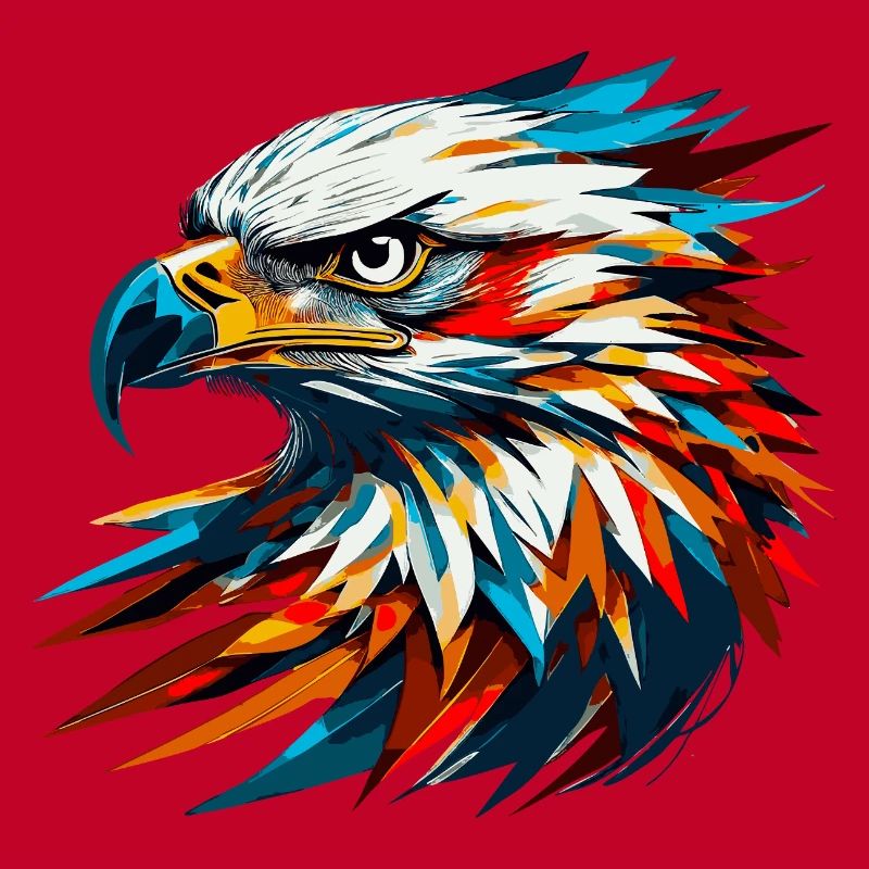 Majestic eagle head!