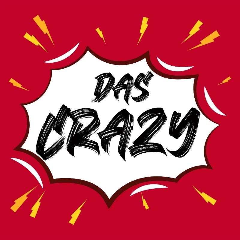 Das Crazy Comicburst
