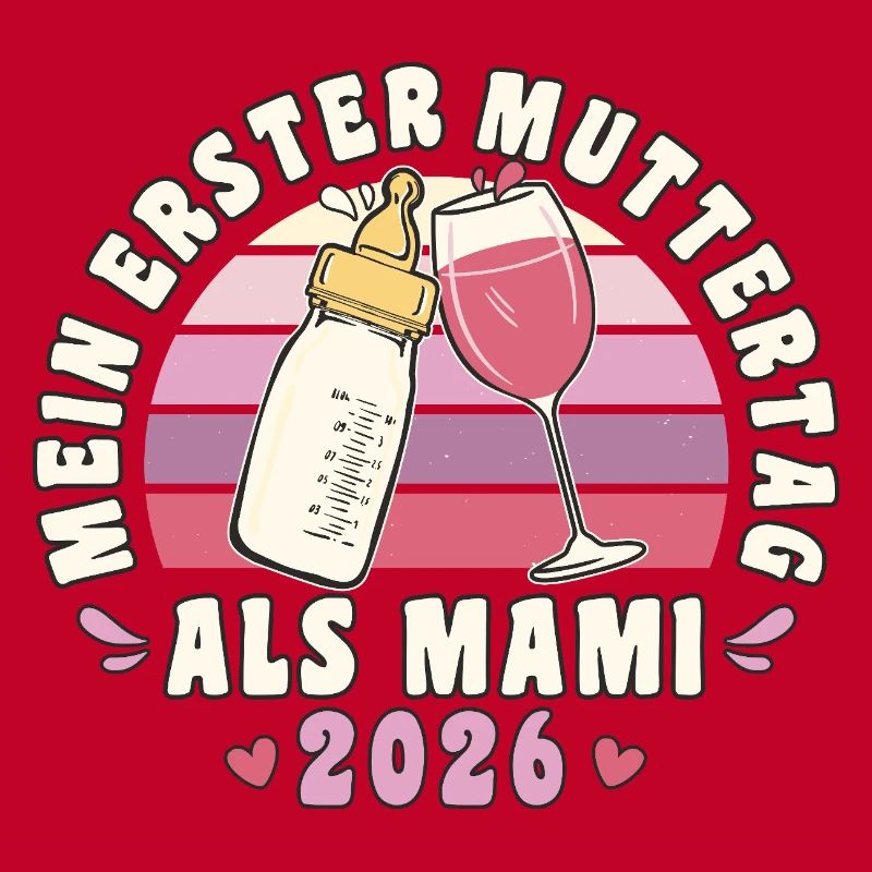 Mein erster Muttertag als Mami - Muttertag 2026