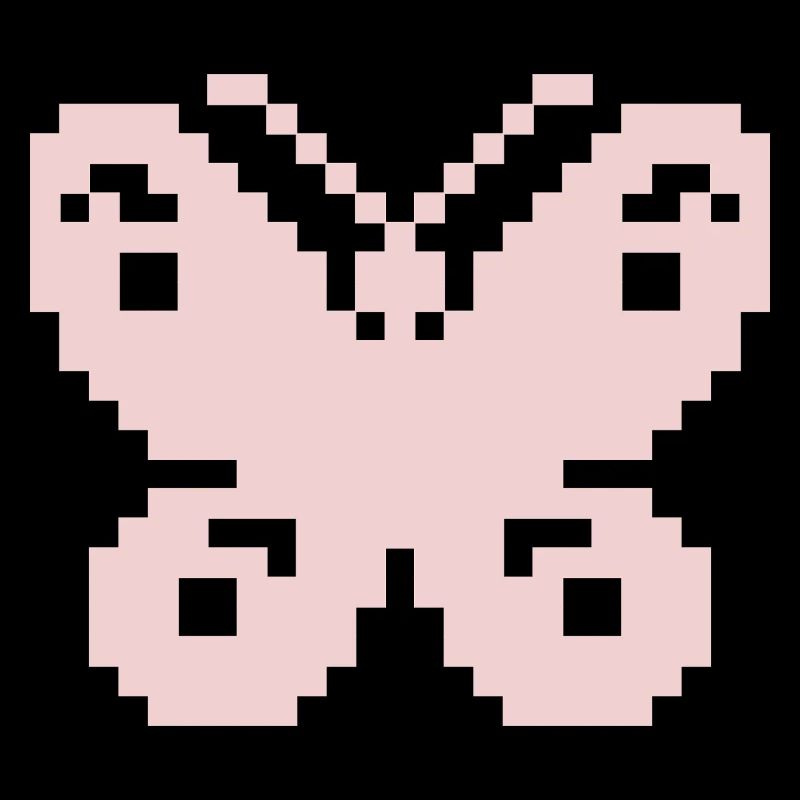 Papillon Pixel Rose