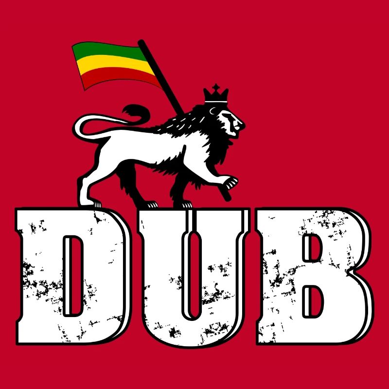 Dub Reggae Lion