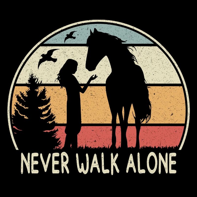 PFERD - NEVER WALK ALONE