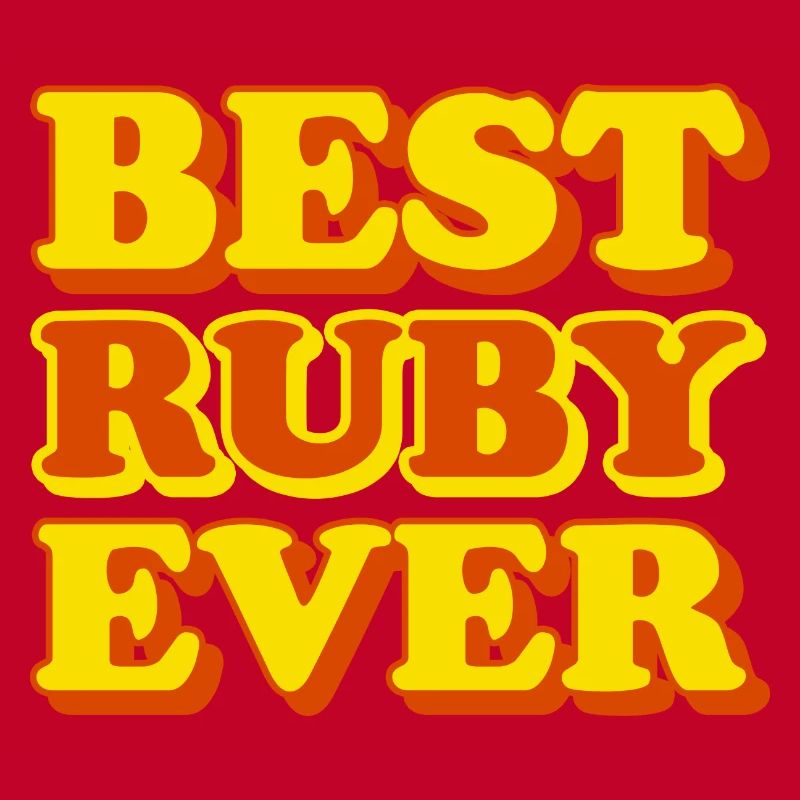 Ruby First Name Funny Gift