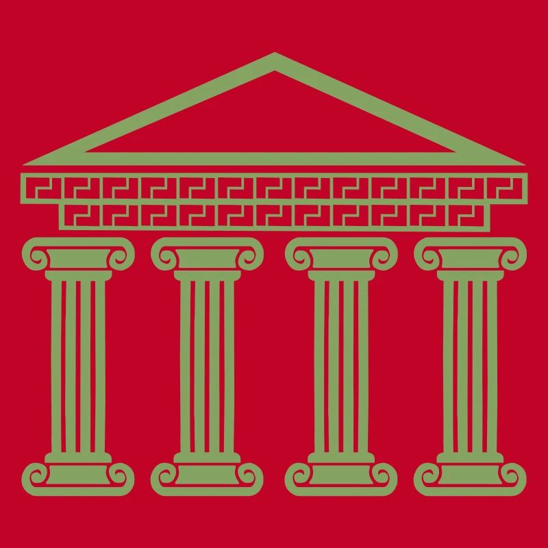 Antico edificio greco