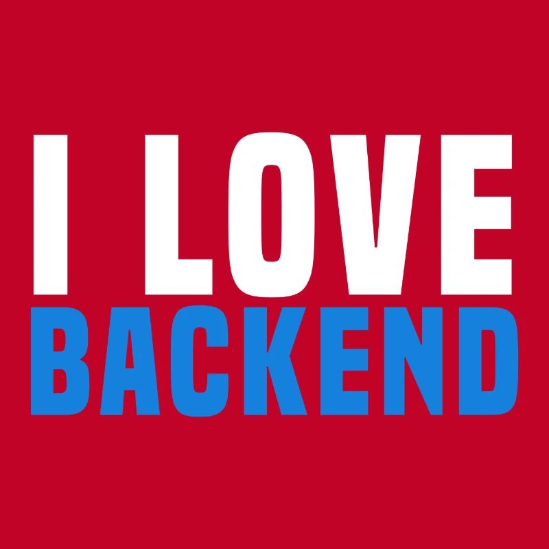 Programming the backend
