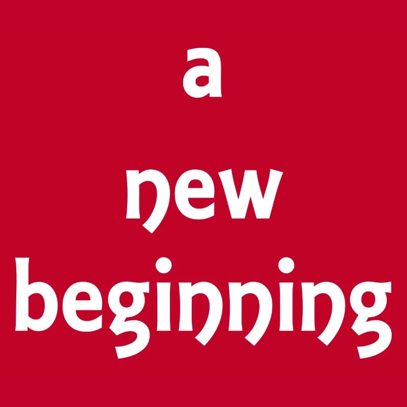 a new beginning - Proverbs - Gift